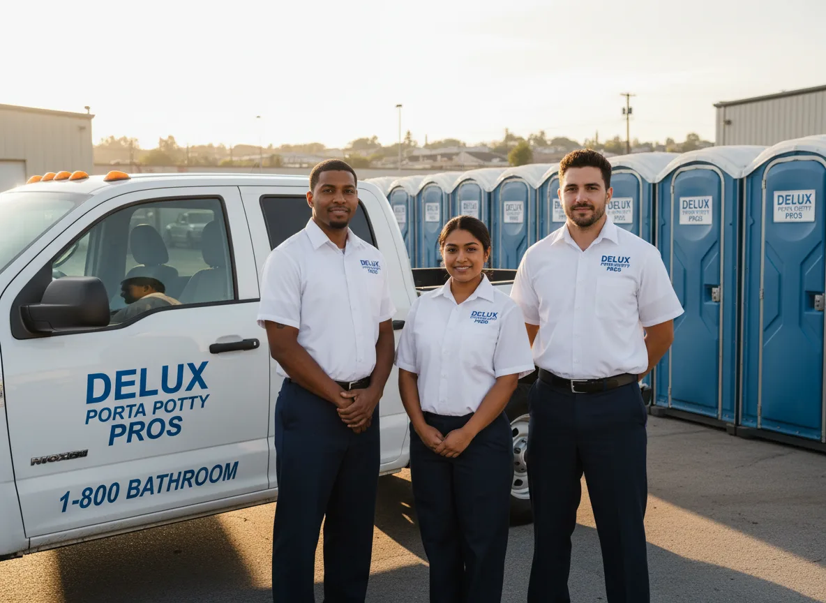 Long-Term Portable Toilet Rental company in Cooper, TX